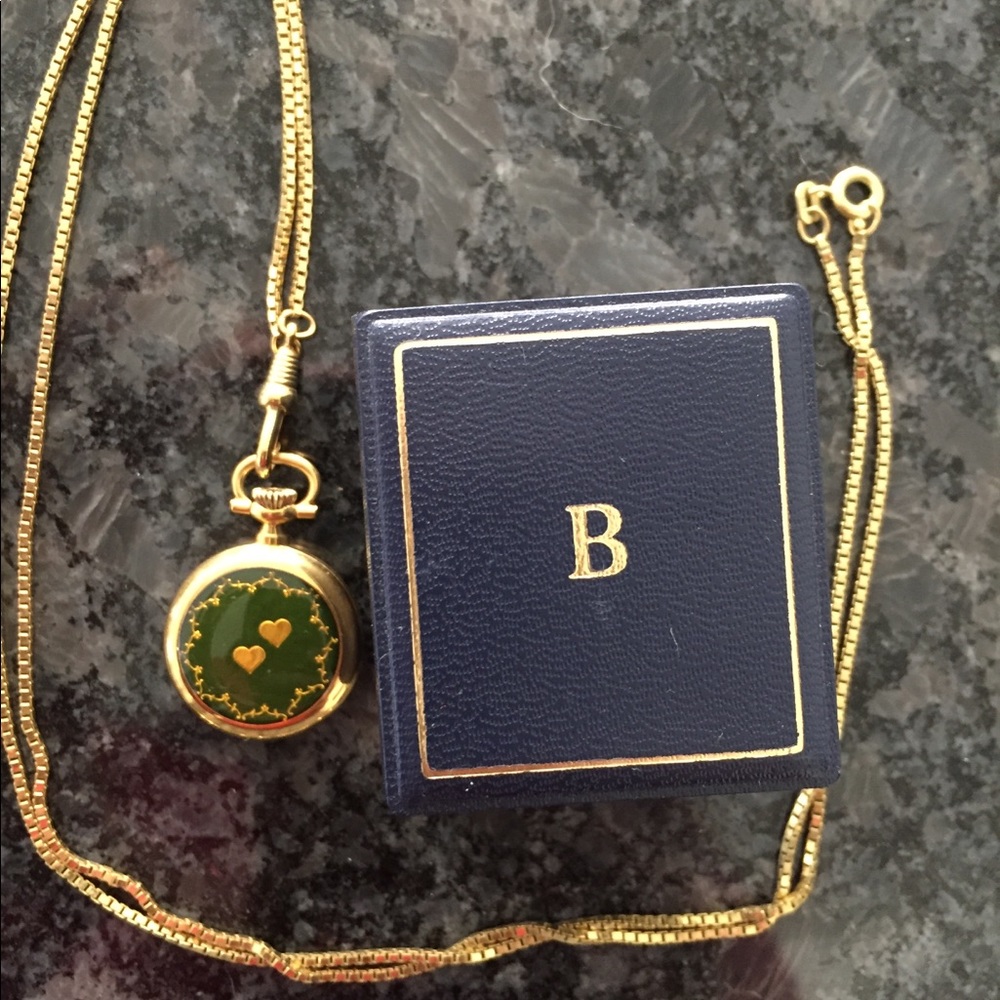 Classic Gold Bucherer Pocket Watch